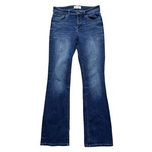 BKE Payton Jeans Womens 29x33.5 Blue Bootcut Mid Rise Stretch Denim Western